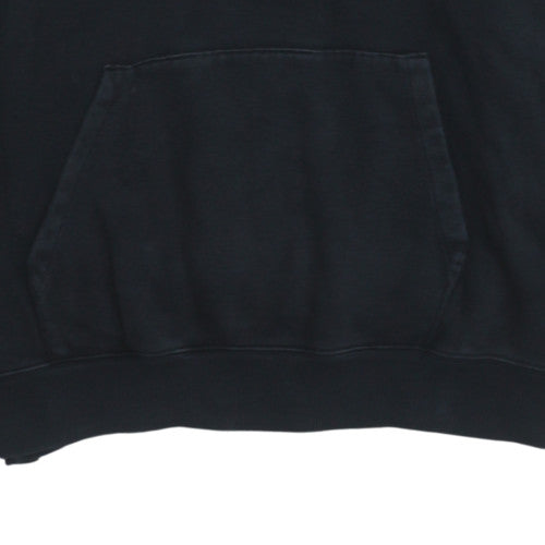 Mens UK Size M Champion Black Pullover Hoodie
