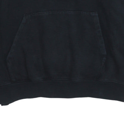 Mens UK Size M Champion Black Pullover Hoodie