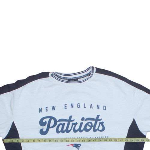 Mens UK Size XL Primark White Pullover Sweatshirt