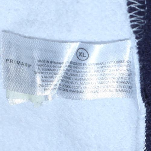 Mens UK Size XL Primark White Pullover Sweatshirt