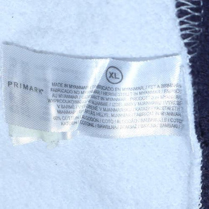 Mens UK Size XL Primark White Pullover Sweatshirt