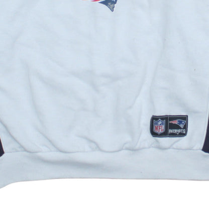 Mens UK Size XL Primark White Pullover Sweatshirt