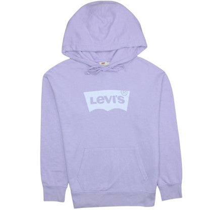 Womens UK Size XS Levi's Purple Pullover Hoodie