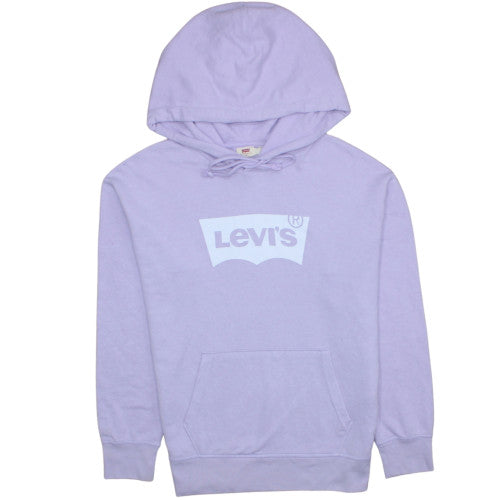 Womens UK Size XS Levi's Purple Pullover Hoodie