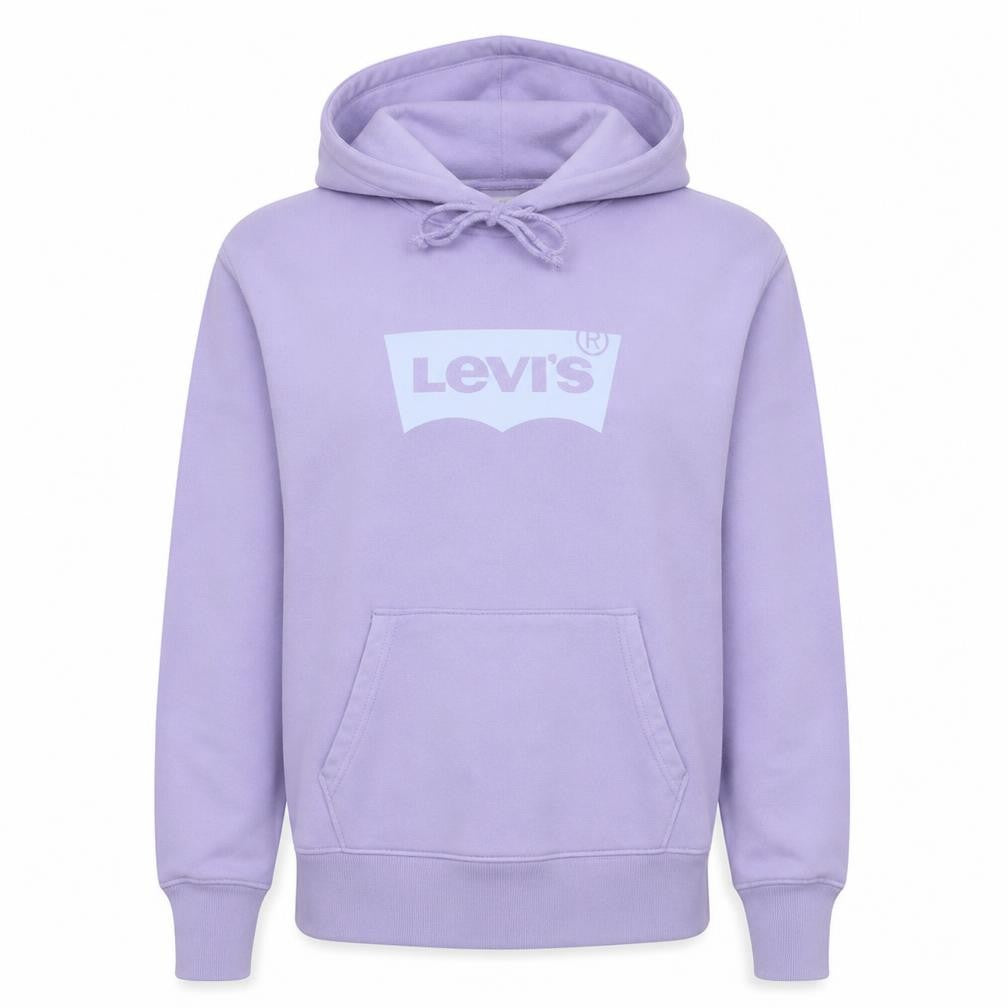 Womens UK Size XS Levi's Purple Pullover Hoodie