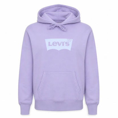 Womens UK Size XS Levi's Purple Pullover Hoodie