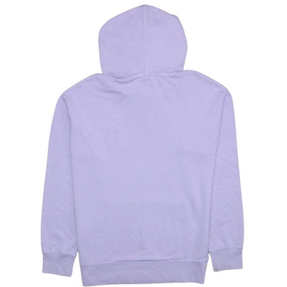 Womens UK Size XS Levi's Purple Pullover Hoodie
