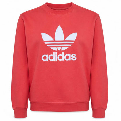 Womens UK Size 8 Adidas Pink Pullover Sweatshirt