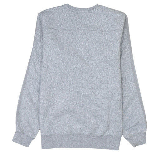 Mens UK Size M Adidas Grey Pullover Sweatshirt