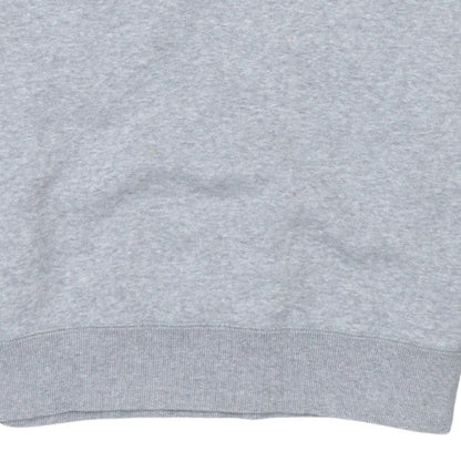 Mens UK Size M Adidas Grey Pullover Sweatshirt