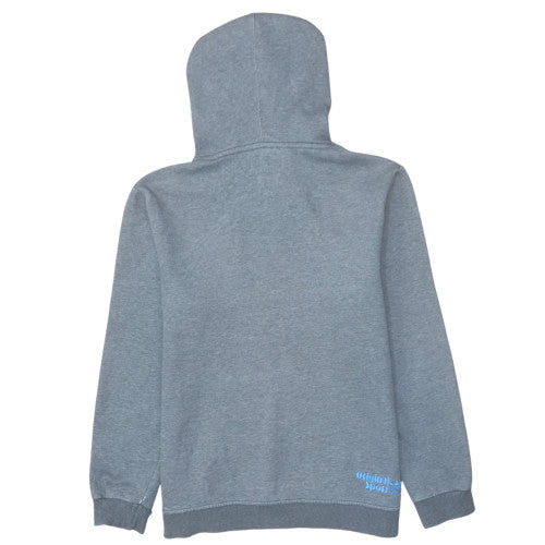 Mens UK Size M Adidas Grey Pullover Hoodie