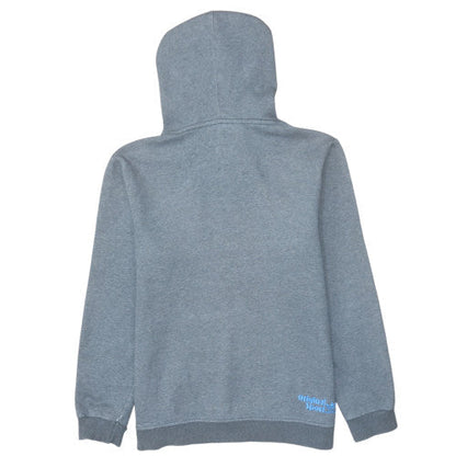 Mens UK Size M Adidas Grey Pullover Hoodie