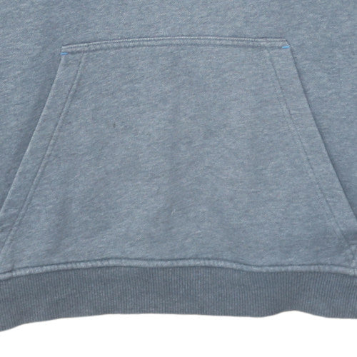 Mens UK Size M Adidas Grey Pullover Hoodie