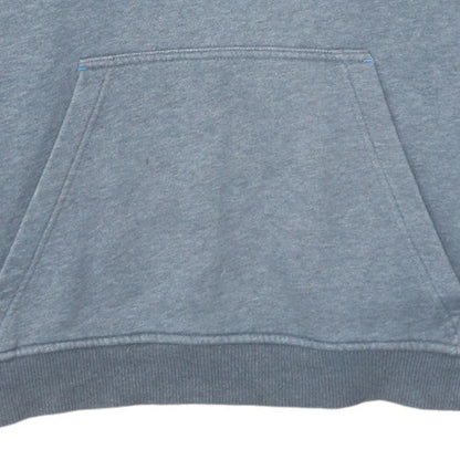 Mens UK Size M Adidas Grey Pullover Hoodie
