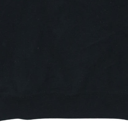 Mens UK Size L Emporio Armani Black Pullover Sweatshirt