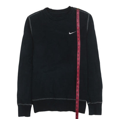 Mens UK Size M Nike Black Pullover Sweatshirt