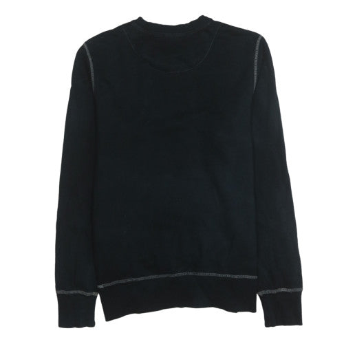 Mens UK Size M Nike Black Pullover Sweatshirt
