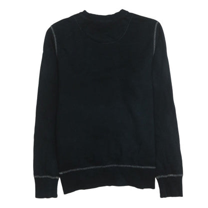 Mens UK Size M Nike Black Pullover Sweatshirt