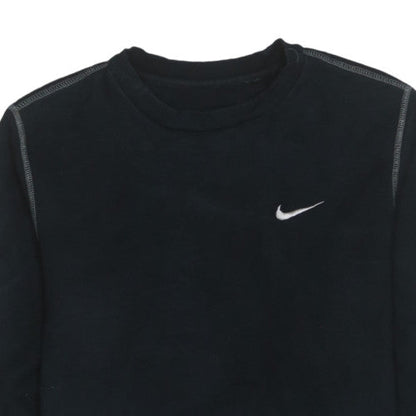 Mens UK Size M Nike Black Pullover Sweatshirt
