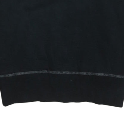 Mens UK Size M Nike Black Pullover Sweatshirt