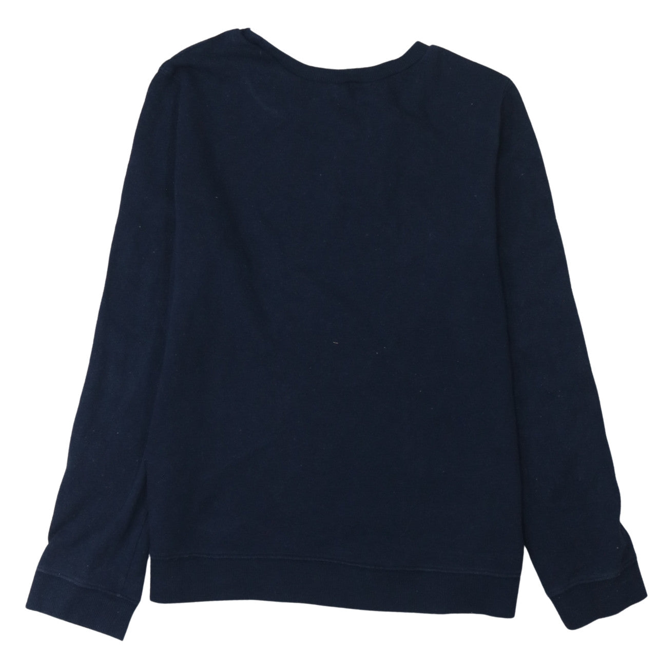 Womens UK Size L Calvin Klein Blue Pullover Sweatshirt