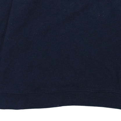 Womens UK Size L Calvin Klein Blue Pullover Sweatshirt