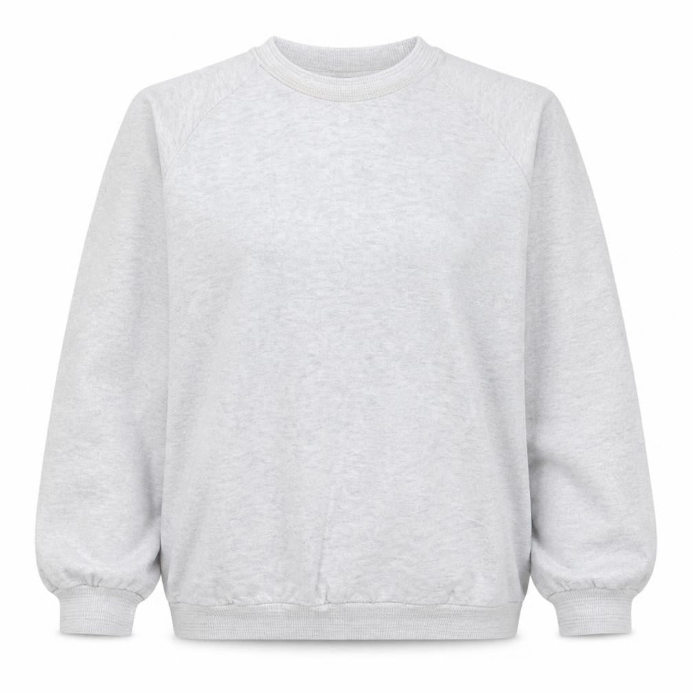 Womens UK Size L Nike Grey Pullover Sweatshirt