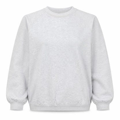 Womens UK Size L Nike Grey Pullover Sweatshirt