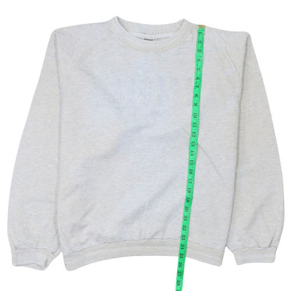 Womens UK Size L Nike Grey Pullover Sweatshirt