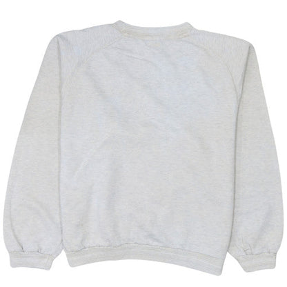 Womens UK Size L Nike Grey Pullover Sweatshirt