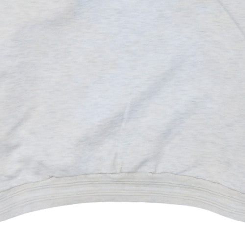 Womens UK Size L Nike Grey Pullover Sweatshirt