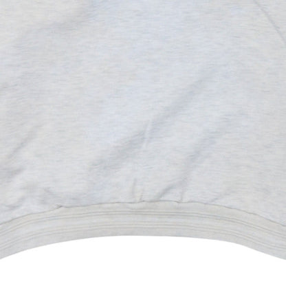 Womens UK Size L Nike Grey Pullover Sweatshirt