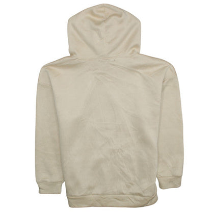 Womens UK Size XL Fashion Beige Pullover Hoodie
