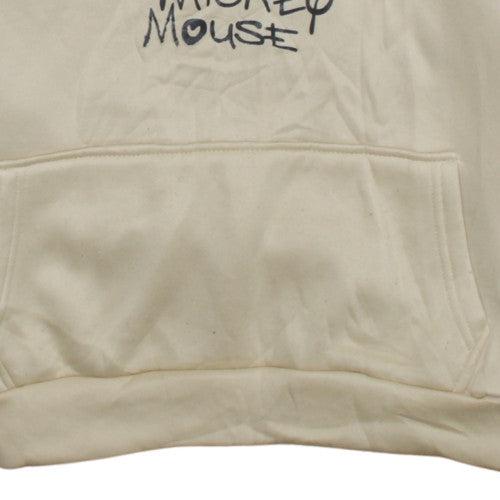 Womens UK Size XL Fashion Beige Pullover Hoodie