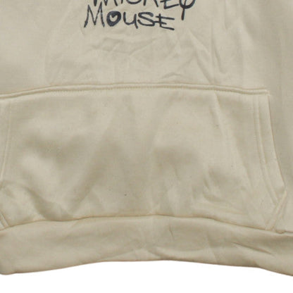 Womens UK Size XL Fashion Beige Pullover Hoodie