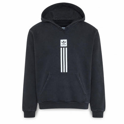 Mens UK Size M Adidas Black Pullover Hoodie
