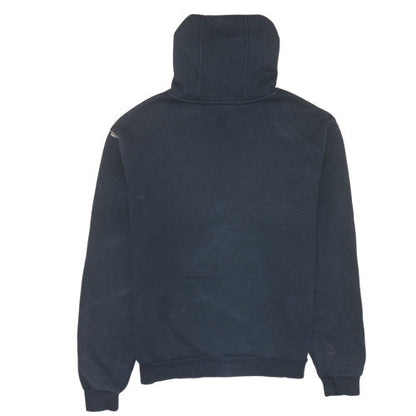 Mens UK Size M Adidas Black Pullover Hoodie