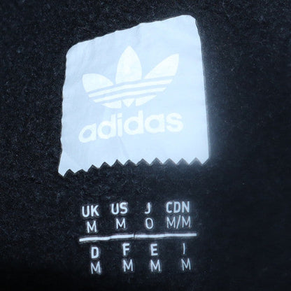Mens UK Size M Adidas Black Pullover Hoodie