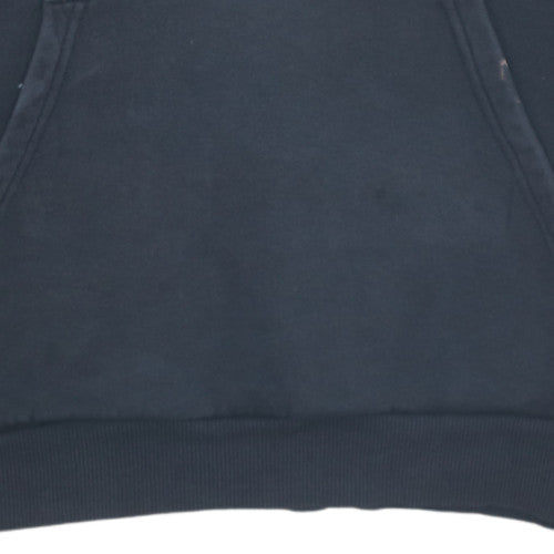 Mens UK Size M Adidas Black Pullover Hoodie