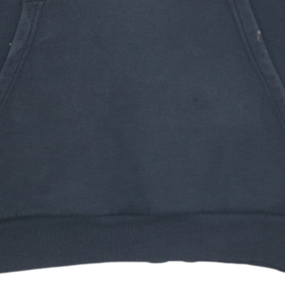 Mens UK Size M Adidas Black Pullover Hoodie