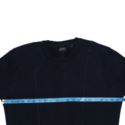 Mens UK Size L Diesel Black Pullover Sweatshirt