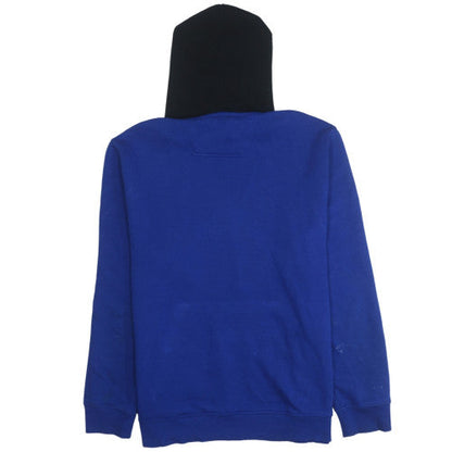 Mens UK Size M Calvin Klein Jeans Blue Pullover Hoodie