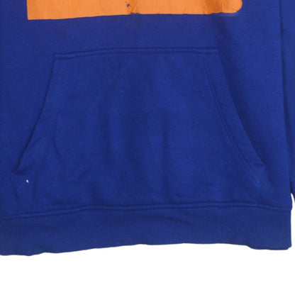 Mens UK Size M Calvin Klein Jeans Blue Pullover Hoodie