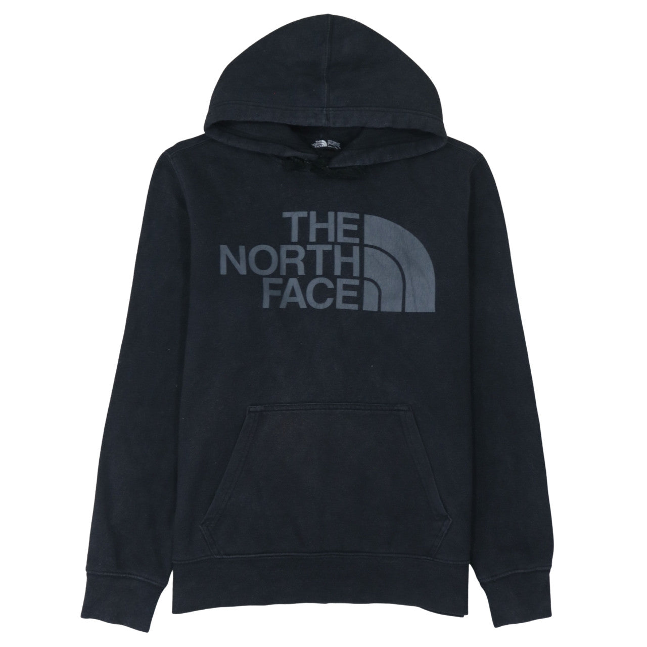 Mens UK Size M The North Face Black Pullover Hoodie