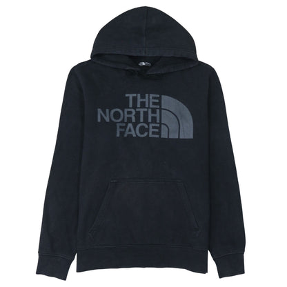 Mens UK Size M The North Face Black Pullover Hoodie