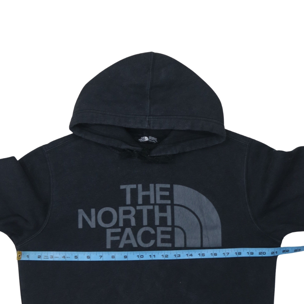 Mens UK Size M The North Face Black Pullover Hoodie