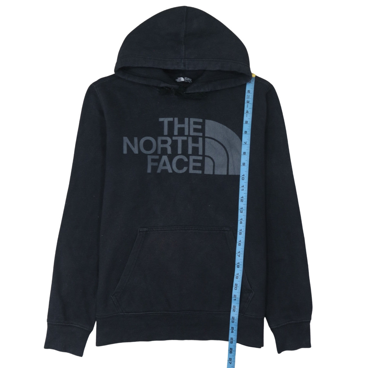 Mens UK Size M The North Face Black Pullover Hoodie