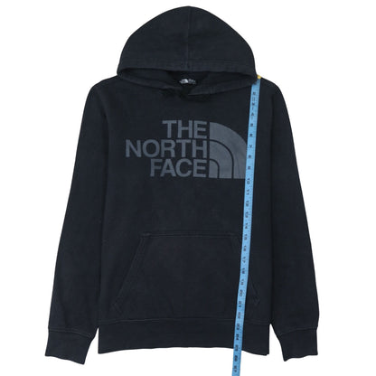 Mens UK Size M The North Face Black Pullover Hoodie