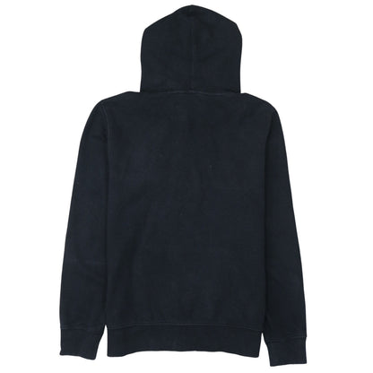 Mens UK Size M The North Face Black Pullover Hoodie
