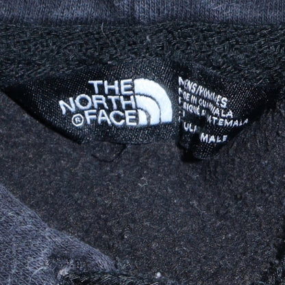 Mens UK Size M The North Face Black Pullover Hoodie